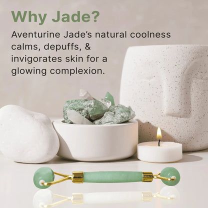 Beauty by Earth | Jade Roller for Face - Essentiallydestinyy