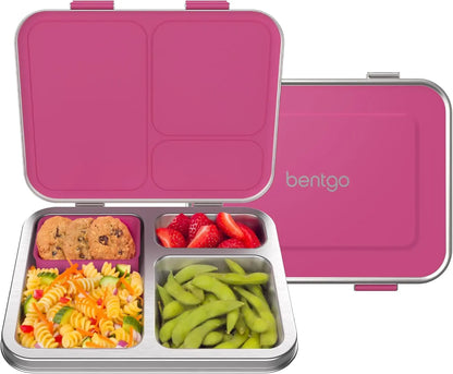 Bentgo | Kids Stainless Steel Leak-Resistant Lunch Box - Essentiallydestinyy