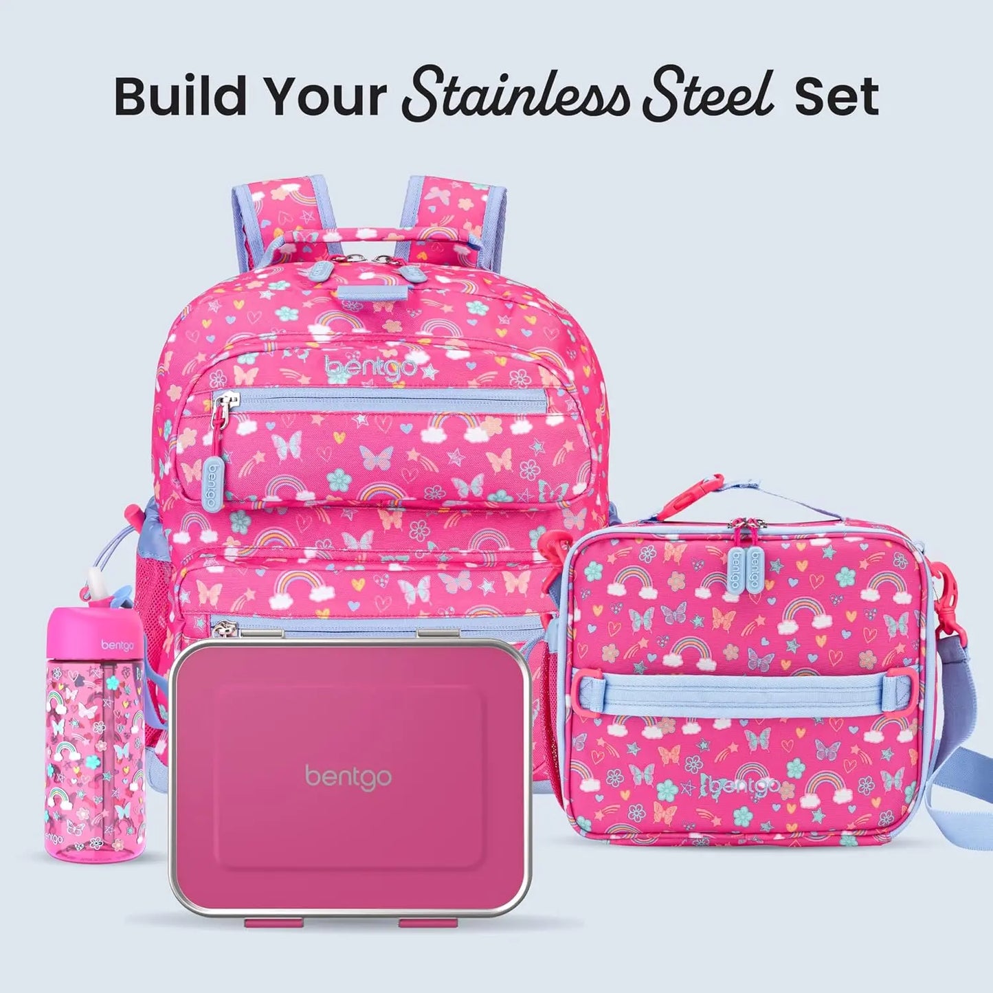 Bentgo | Kids Stainless Steel Leak-Resistant Lunch Box - Essentiallydestinyy