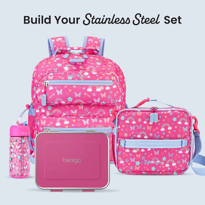 Bentgo | Kids Stainless Steel Leak-Resistant Lunch Box - Essentiallydestinyy