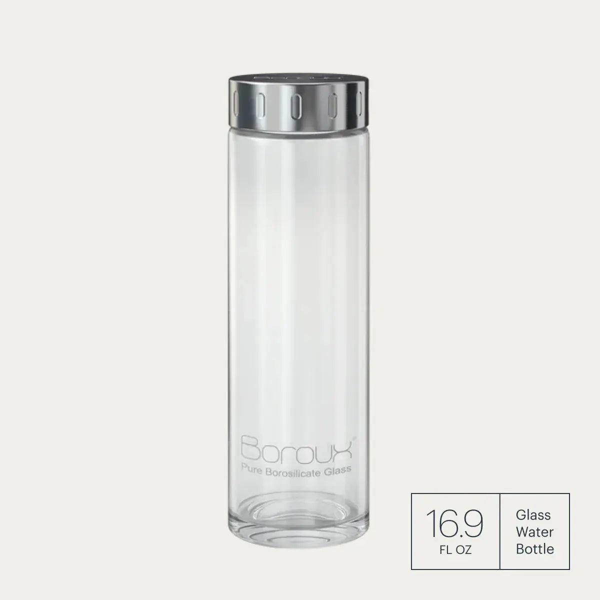 Boroux | Glass Water Bottle - Essentiallydestinyy