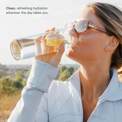Boroux | Glass Water Bottle - Essentiallydestinyy