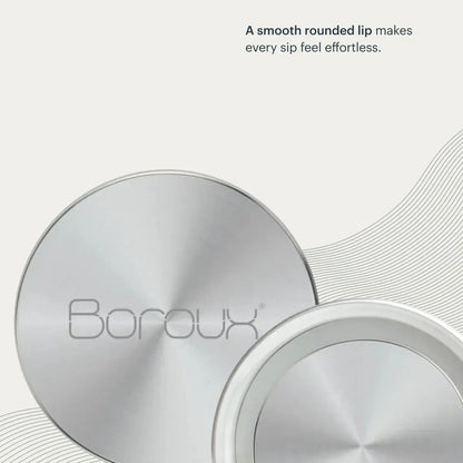 Boroux | Glass Water Bottle - Essentiallydestinyy
