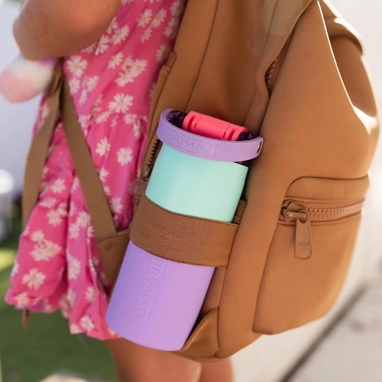 BrüMate | Rise 18oz Water Bottle with Covered Silicone Straw - Essentiallydestinyy