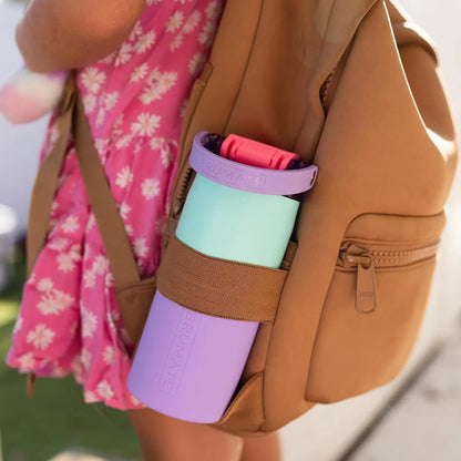 BrüMate | Rise 18oz Water Bottle with Covered Silicone Straw - Essentiallydestinyy