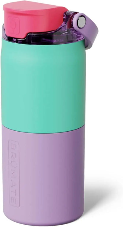 BrüMate | Rise 18oz Water Bottle with Covered Silicone Straw - Essentiallydestinyy