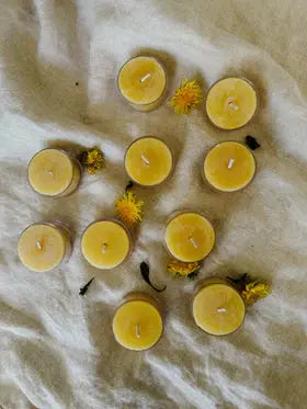 Busy Bees Candle Co Tea light Candles (10) - Essentiallydestinyy