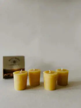 Busy Bees Candle Co Votive Candles (4 pack) - Essentiallydestinyy