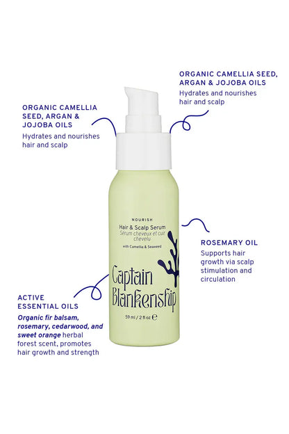 Captain Blankenship Hair & Scalp Serum | Hydration & Shine - Essentiallydestinyy