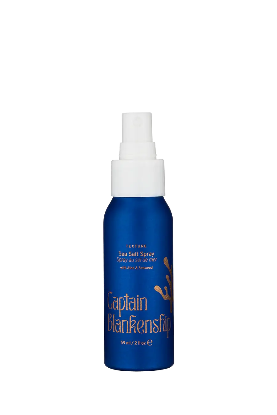 Captain Blankenship Sea Salt Spray - Essentiallydestinyy