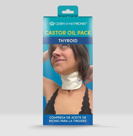 Castor Oil Packs (Liver, Thyroid, Back, etc) - Essentiallydestinyy