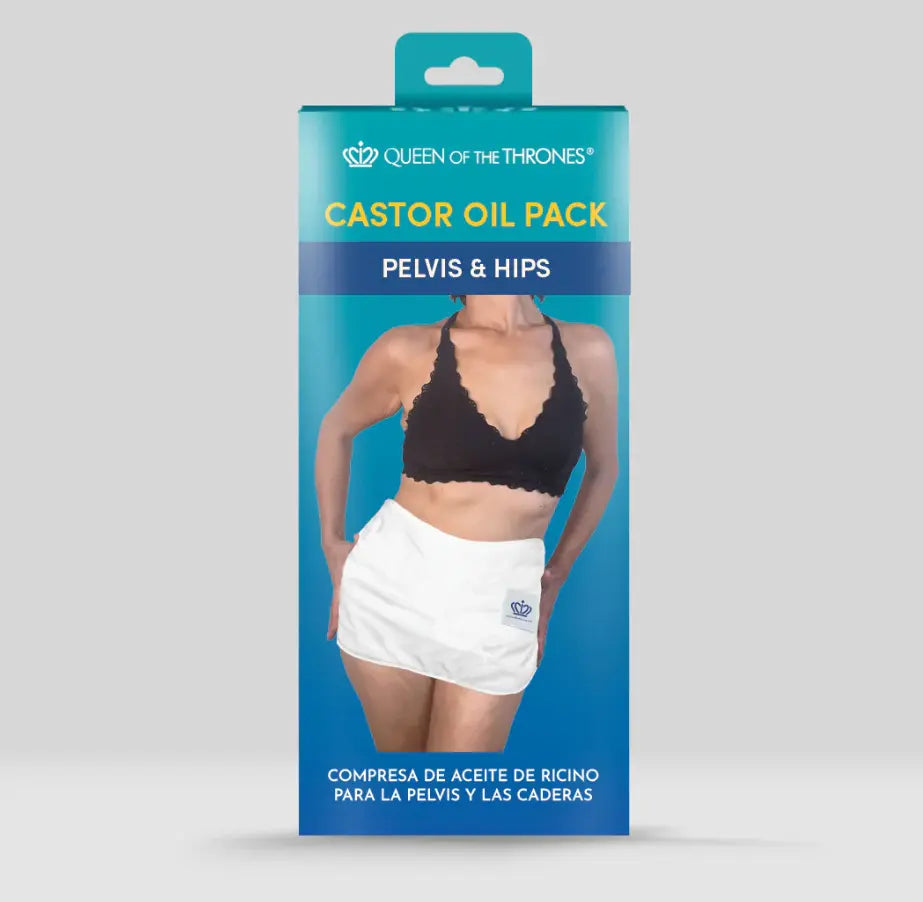 Castor Oil Packs (Liver, Thyroid, Back, etc) - Essentiallydestinyy