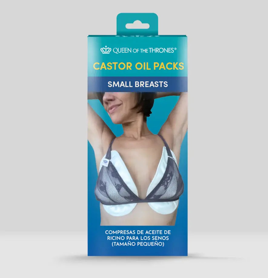 Castor Oil Packs (Liver, Thyroid, Back, etc) - Essentiallydestinyy