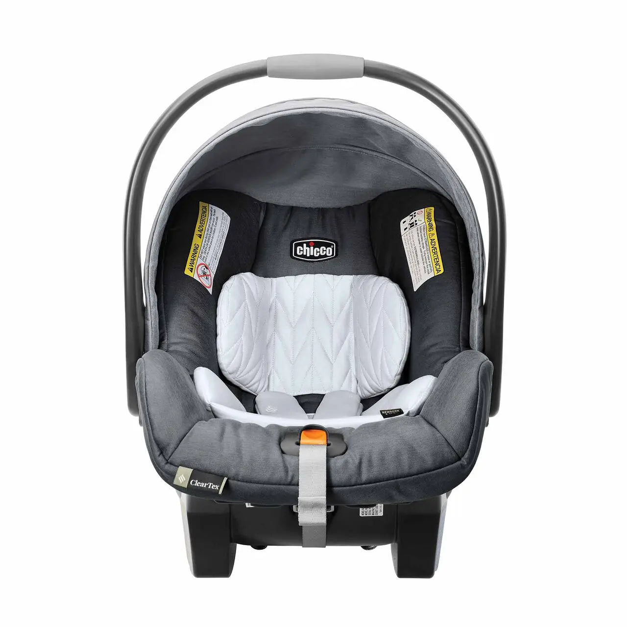 Chicco KeyFit 30 ClearTex Infant Car Seat (Pewter and Slate) - Essentiallydestinyy