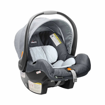 Chicco KeyFit 30 ClearTex Infant Car Seat (Pewter and Slate) - Essentiallydestinyy