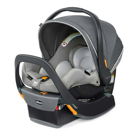 Chicco KeyFit 35 Zip ClearTex Infant Car Seat (Ash or Obsidian) - Essentiallydestinyy