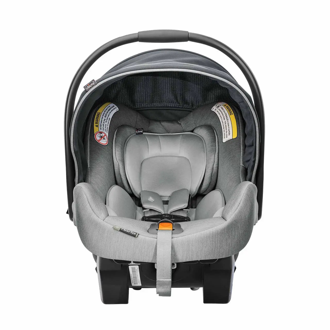 Chicco KeyFit 35 Zip ClearTex Infant Car Seat (Ash or Obsidian) - Essentiallydestinyy