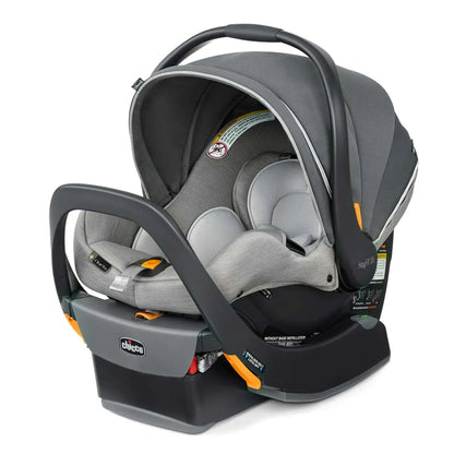 Chicco KeyFit 35 Zip ClearTex Infant Car Seat (Ash or Obsidian) - Essentiallydestinyy