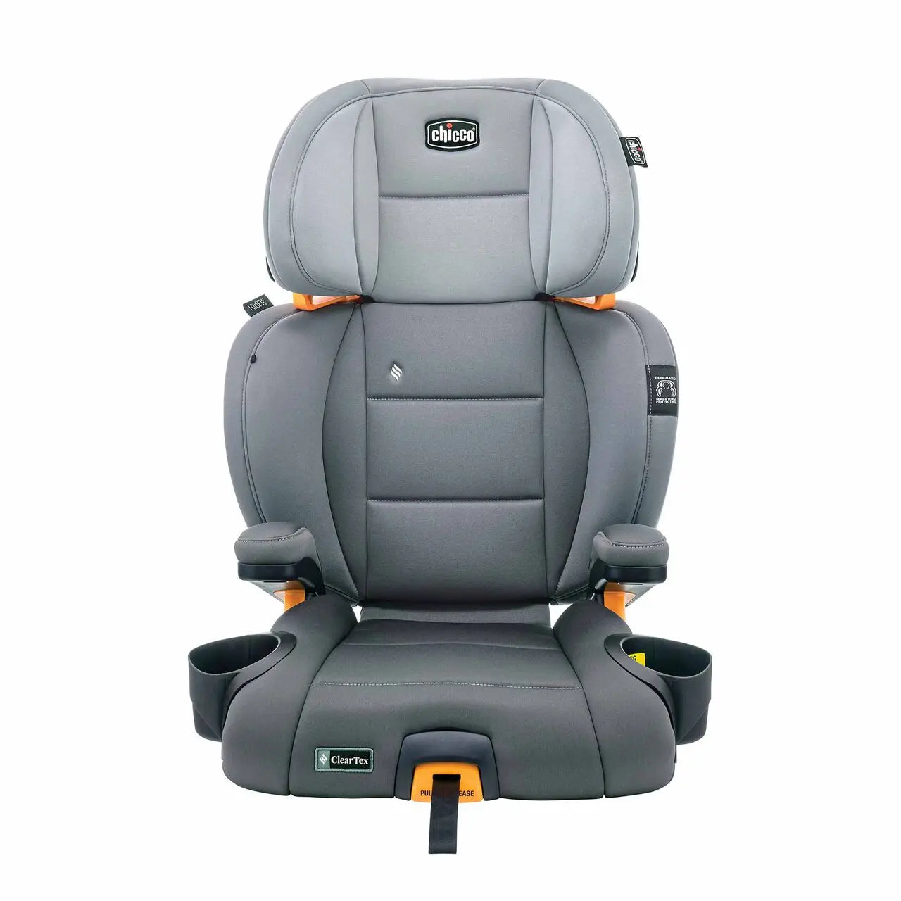 Chicco KidFit ClearTex Plus 2-in-1 Belt Positioning Booster Car Seat (All Colors) - Essentiallydestinyy