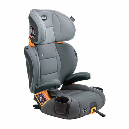 Chicco KidFit ClearTex Plus 2-in-1 Belt Positioning Booster Car Seat (All Colors) - Essentiallydestinyy