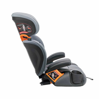 Chicco KidFit ClearTex Plus 2-in-1 Belt Positioning Booster Car Seat (All Colors) - Essentiallydestinyy