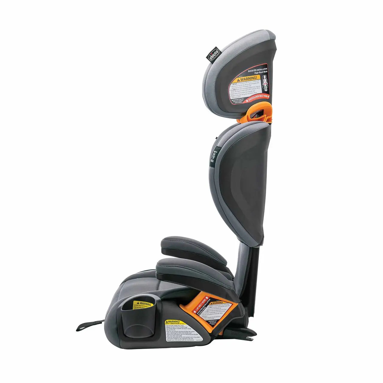 Chicco KidFit ClearTex Plus 2-in-1 Belt Positioning Booster Car Seat (All Colors) - Essentiallydestinyy