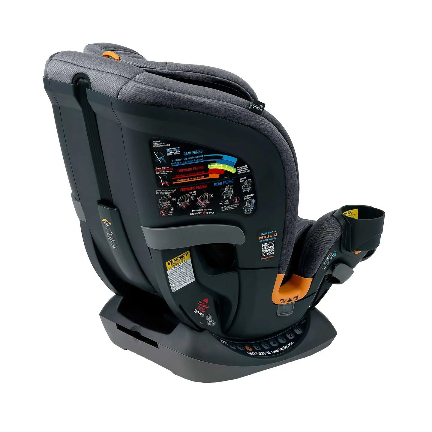 Chicco OneFit ClearTex All in One Car Seat (All Colors) - Essentiallydestinyy