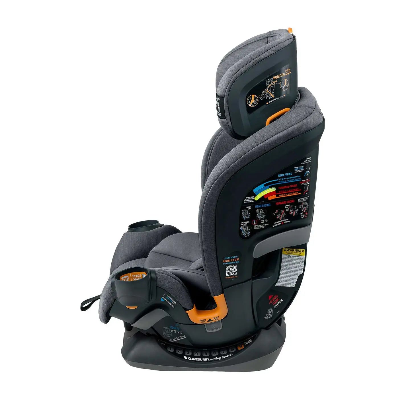 Chicco OneFit ClearTex All in One Car Seat (All Colors) - Essentiallydestinyy