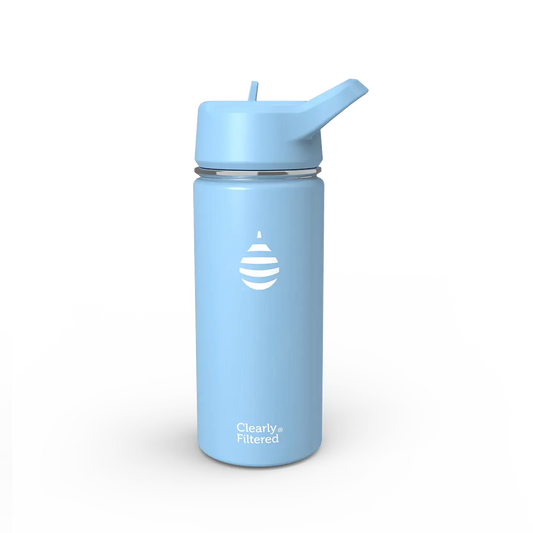 ClearlyFiltered | Kids Filtered Water Bottles (16oz) - Essentiallydestinyy