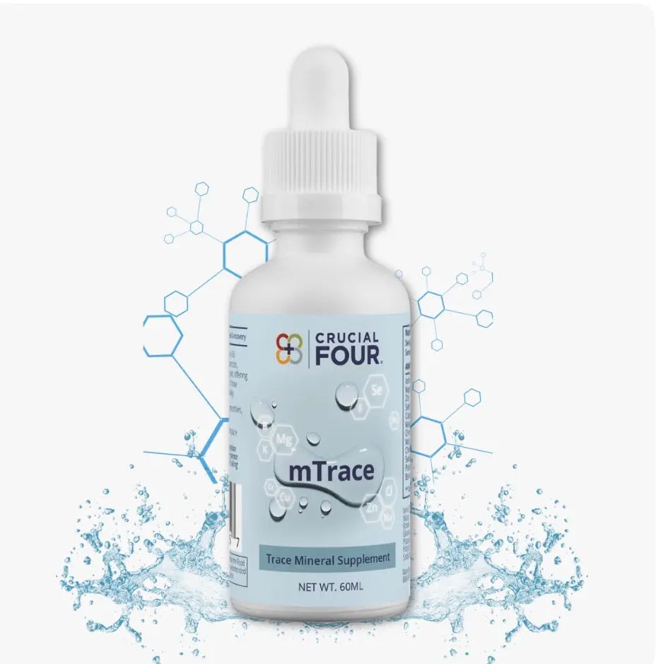 Crucial Four mTrace Essential Trace Mineral Blend - Essentiallydestinyy