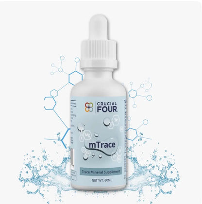 Crucial Four mTrace Essential Trace Mineral Blend - Essentiallydestinyy