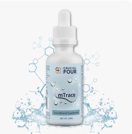Crucial Four mTrace Essential Trace Mineral Blend - Essentiallydestinyy