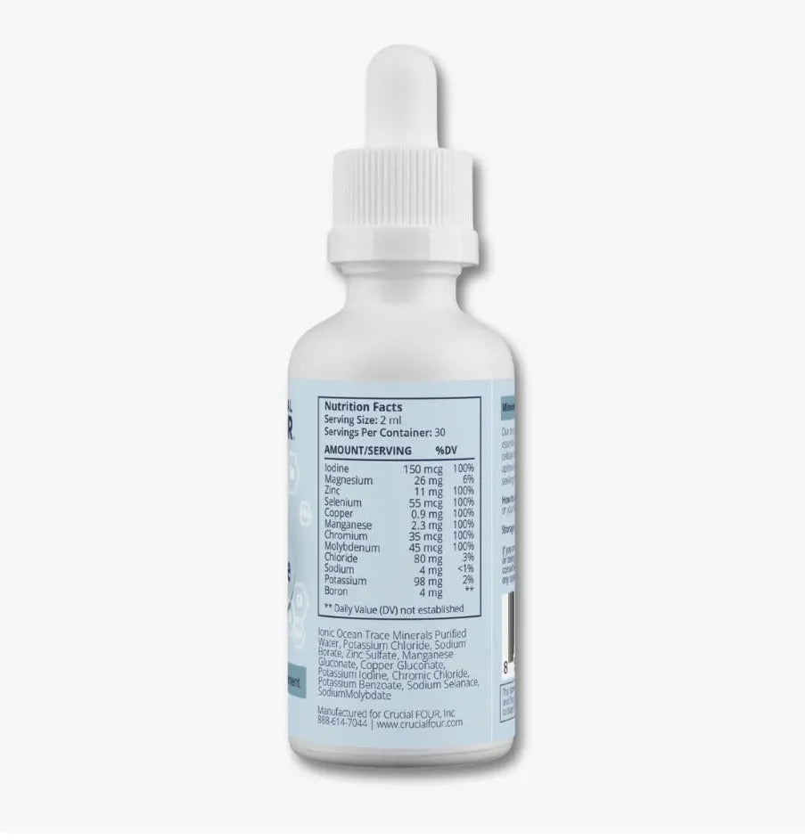 Crucial Four mTrace Essential Trace Mineral Blend - Essentiallydestinyy