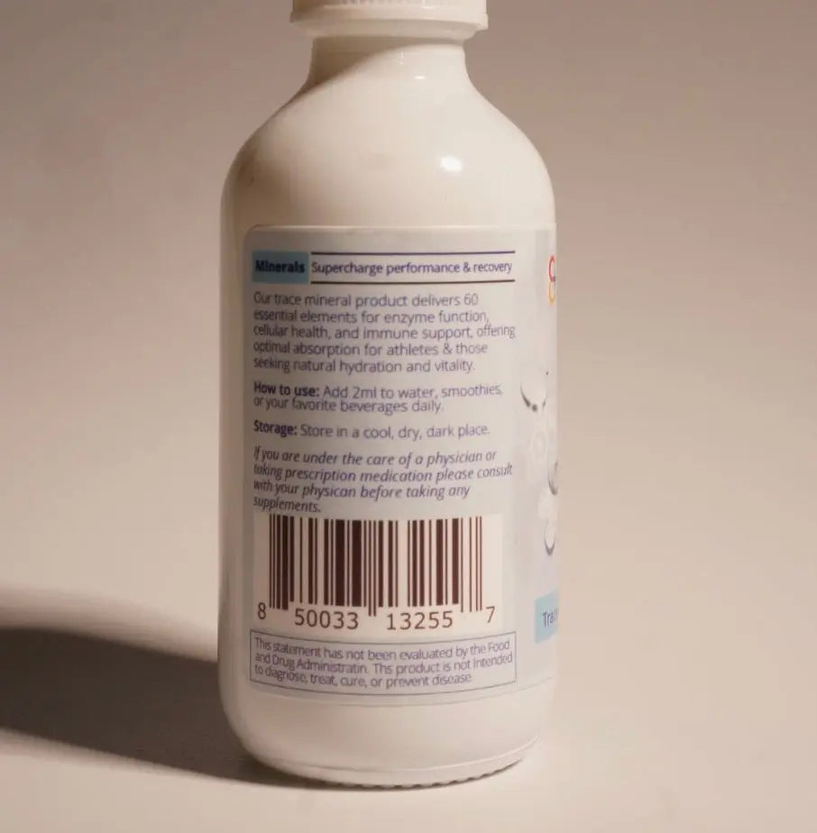Crucial Four mTrace Essential Trace Mineral Blend - Essentiallydestinyy