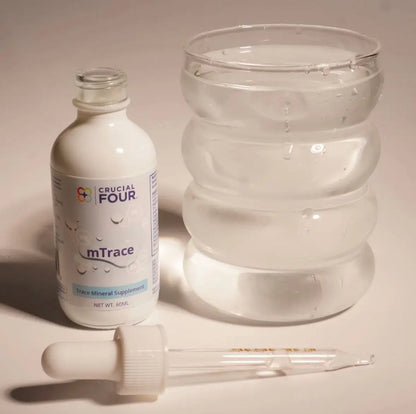 Crucial Four mTrace Essential Trace Mineral Blend - Essentiallydestinyy