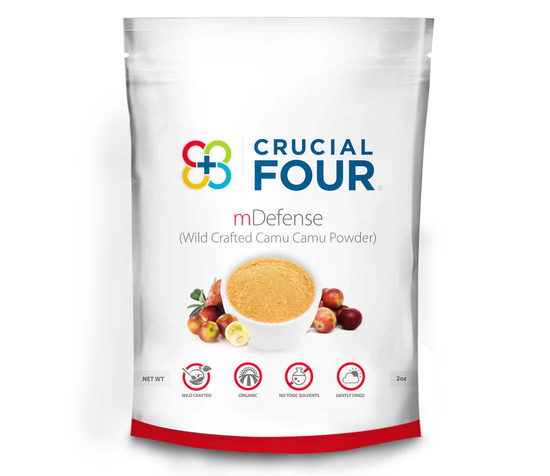 Crucial Four Wild Camu Camu