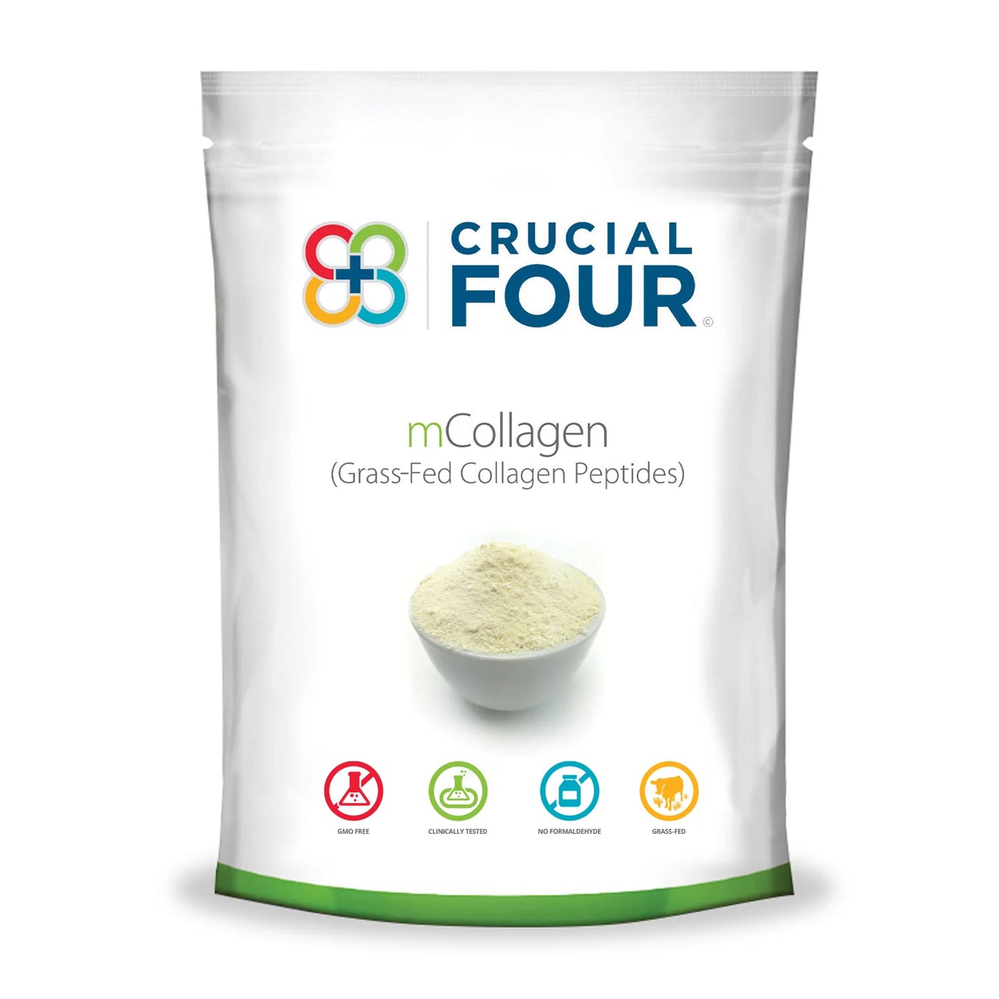 Crucial Four Grass-Fed Collagen Peptides