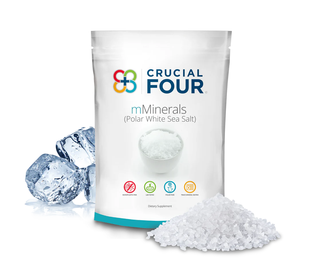 Crucial Four Minerals