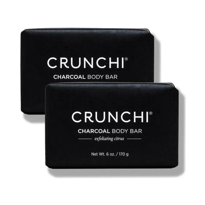 Crunchi Charcoal Body Bar - Essentiallydestinyy
