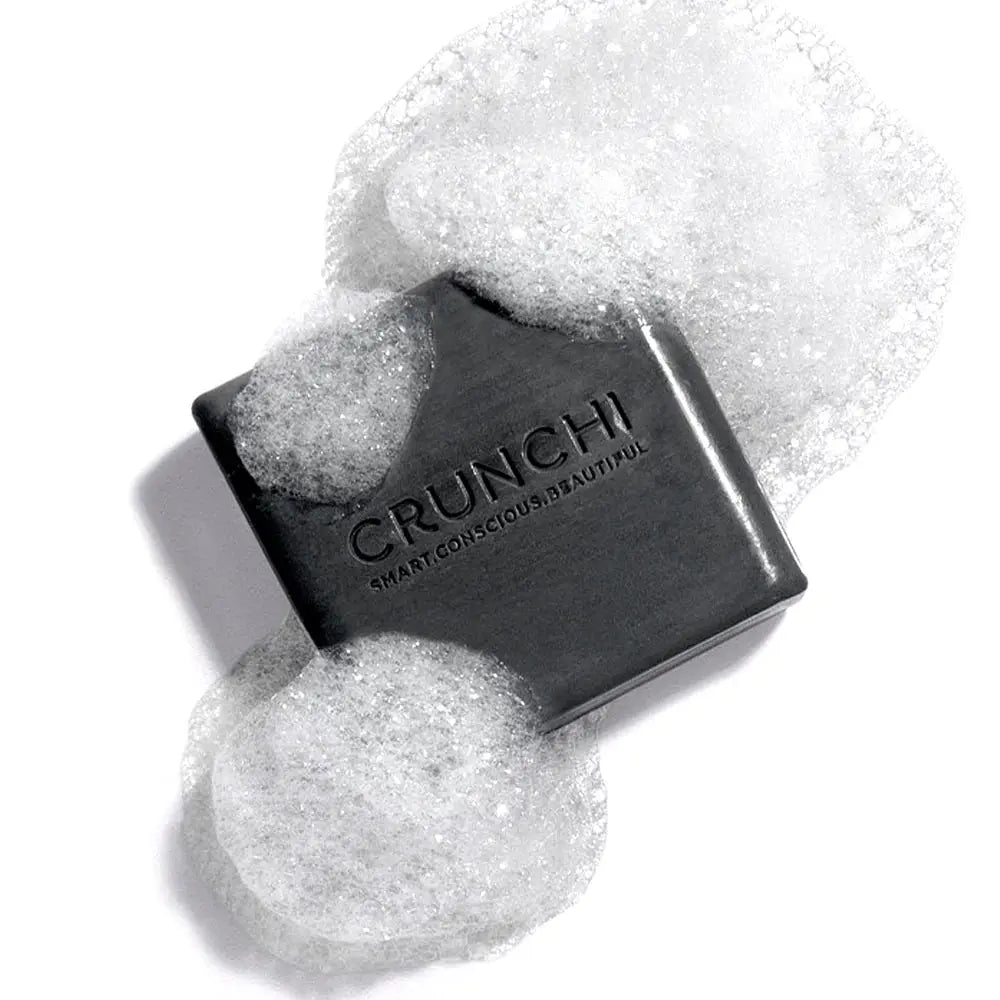 Crunchi Charcoal Facial Bar - Essentiallydestinyy