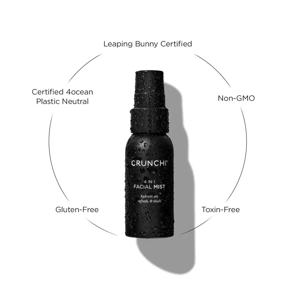 Crunchi | 4 in 1 Facial Mist - Essentiallydestinyy