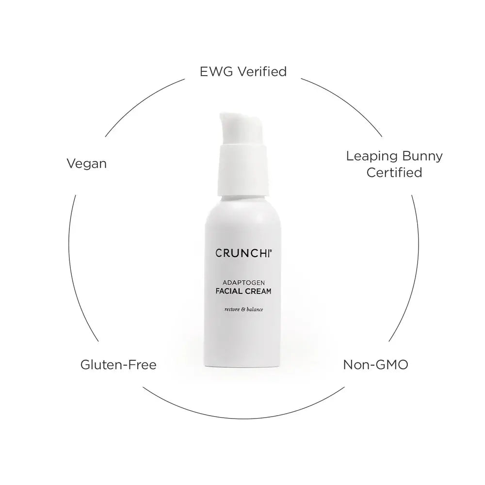 Crunchi | Adaptogen Facial Cream - Essentiallydestinyy