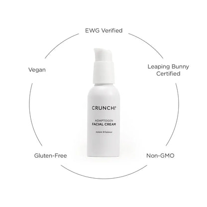 Crunchi | Adaptogen Facial Cream - Essentiallydestinyy