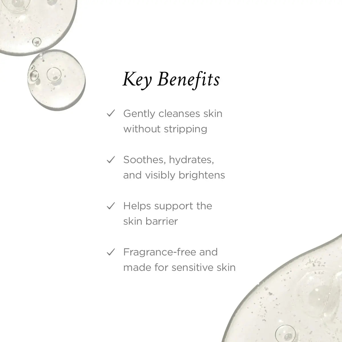 Crunchi | Gentle Facial Cleanser - Essentiallydestinyy