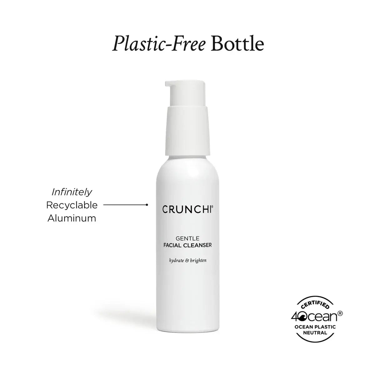 Crunchi | Gentle Facial Cleanser - Essentiallydestinyy