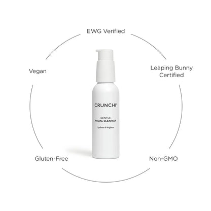 Crunchi | Gentle Facial Cleanser - Essentiallydestinyy
