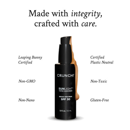 Crunchi | Sunlight Tinted SPF 30 - Essentiallydestinyy