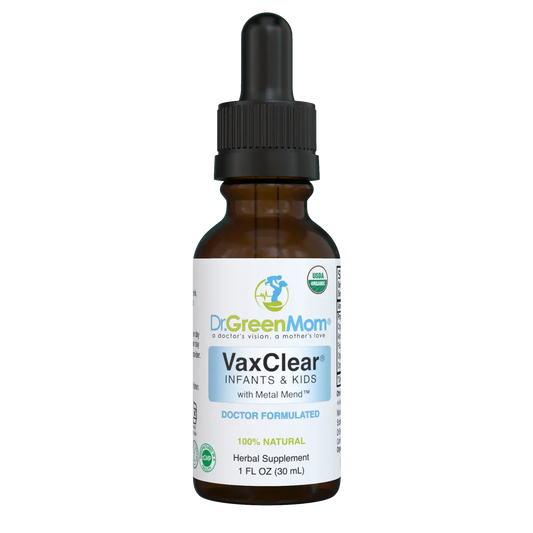 Dr Greenmom VaxClear® With Aluminum Guard™ - Essentiallydestinyy