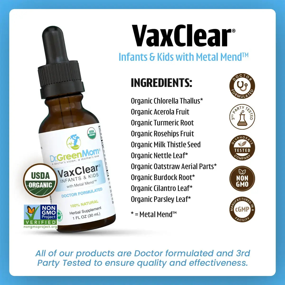 Dr Greenmom VaxClear® With Aluminum Guard™ - Essentiallydestinyy