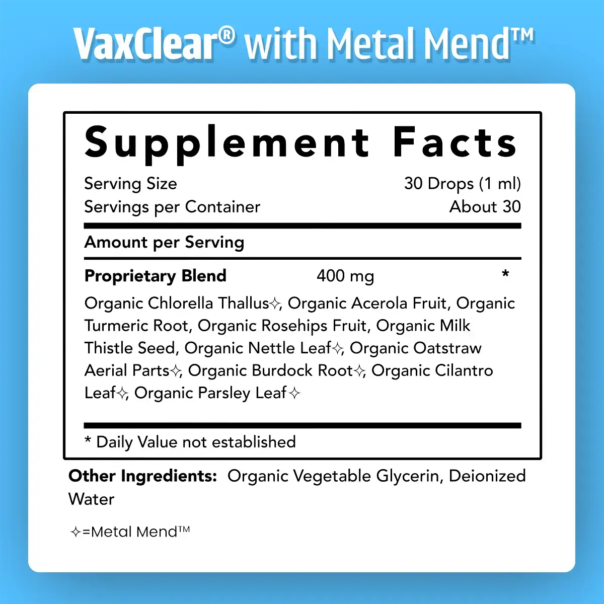 Dr Greenmom VaxClear® With Aluminum Guard™ - Essentiallydestinyy